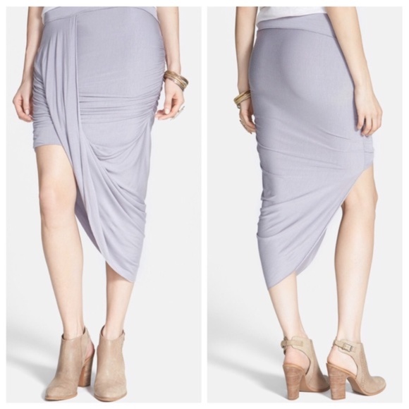 Free People Dresses & Skirts - Free People Twist and Shout Draped Skirt